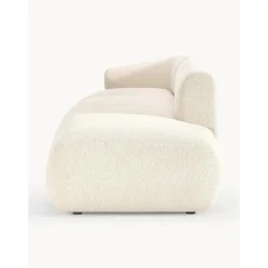 Chaise Longue Xl Componibile In Boucle Sofia*Westwing Collection Sale