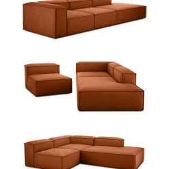 Chaise Longue Xl Componibile Lennon*Westwing Collection Hot