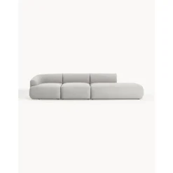 Chaise Longue Xl Componibile In Boucle Sofia*Westwing Collection Online