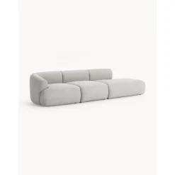 Chaise Longue Xl Componibile In Boucle Sofia*Westwing Collection Online