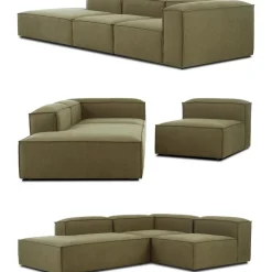 Chaise Longue Xl Componibile Lennon*Westwing Collection Clearance