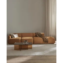 Chaise Longue Xl Componibile In Boucle Sofia*Westwing Collection Discount