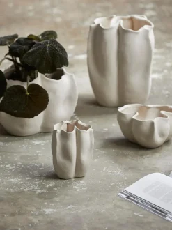 Ciotola Decorativa Con Superficie Sabbiata Isabela