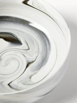 Ciotola Decorativa Effetto Marmo Livana