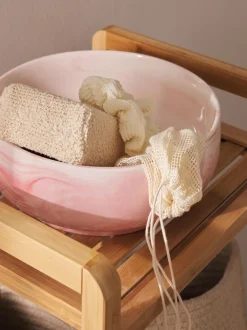 Ciotola Decorativa Effetto Marmo Livana