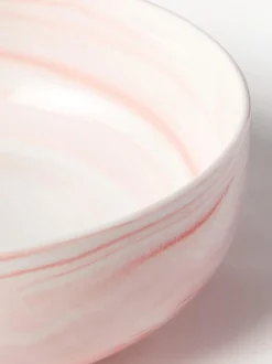 Ciotola Decorativa Effetto Marmo Livana