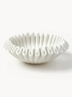 Ciotola Decorativa In Marmo Santorini