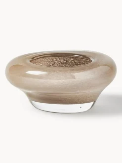 Ciotola Decorativa In Vetro Fatta A Mano Ashley