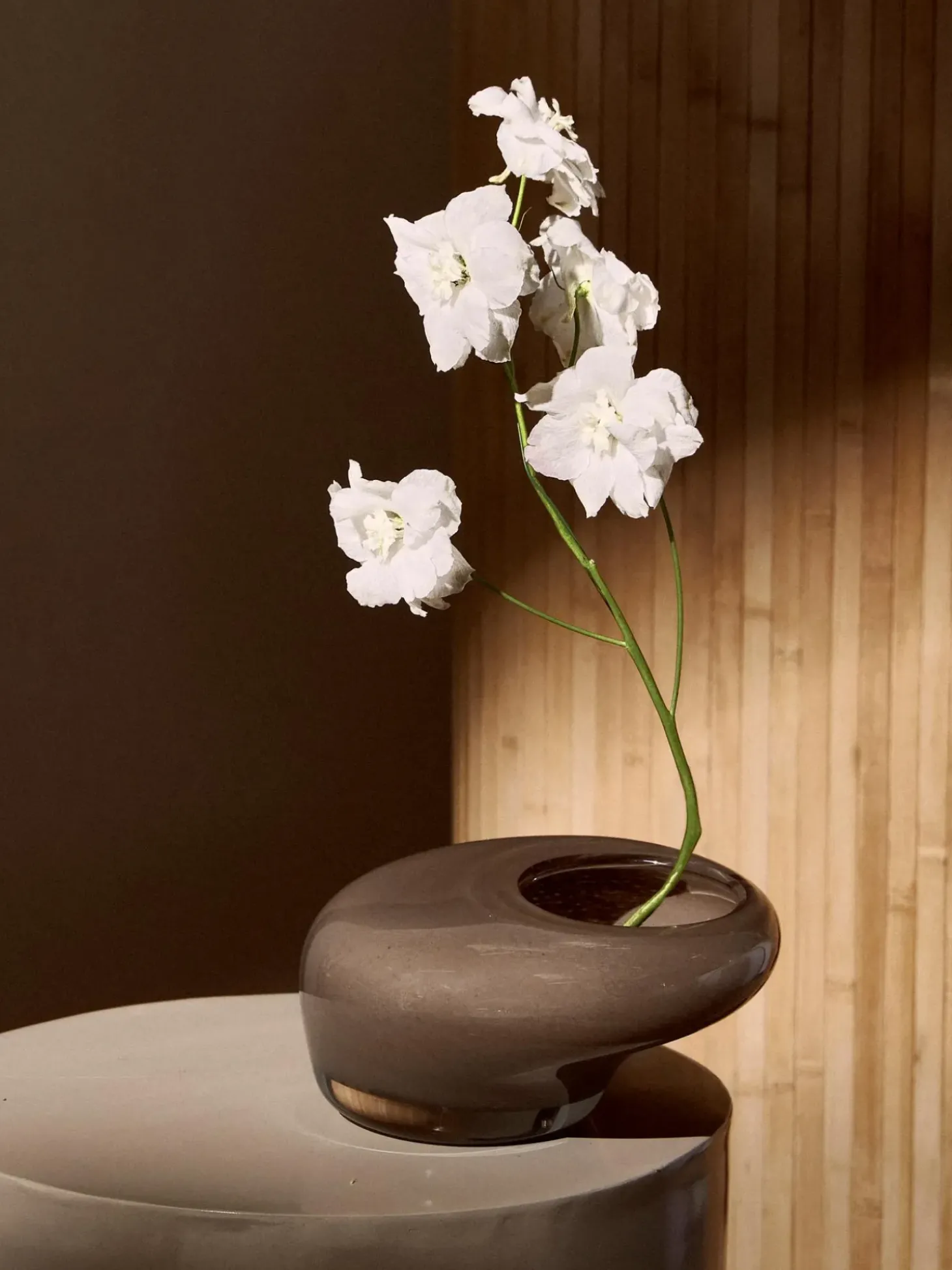 Ciotola Decorativa In Vetro Fatta A Mano Ashley