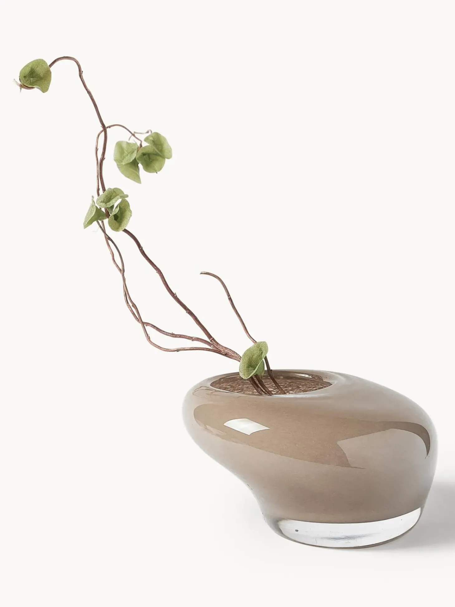 Ciotola Decorativa In Vetro Fatta A Mano Ashley