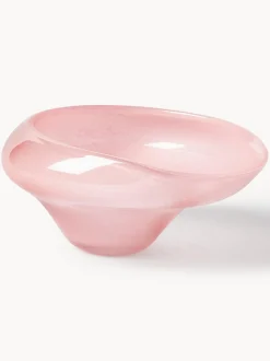 Ciotola Decorativa In Vetro Fatta A Mano Ashley