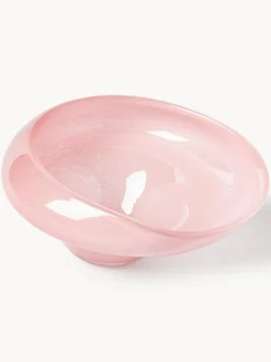 Ciotola Decorativa In Vetro Fatta A Mano Ashley