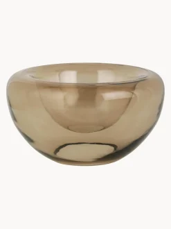 Ciotola Decorativa In Vetro Soffiato Opal