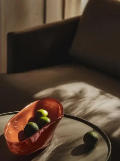 Ciotola Decorativa In Vetro Fatta A Mano Ashley