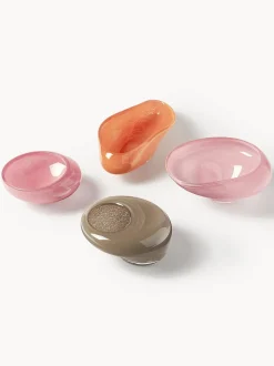 Ciotola Decorativa In Vetro Fatta A Mano Ashley