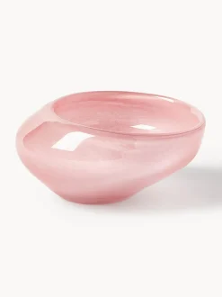 Ciotola Decorativa In Vetro Fatta A Mano Ashley