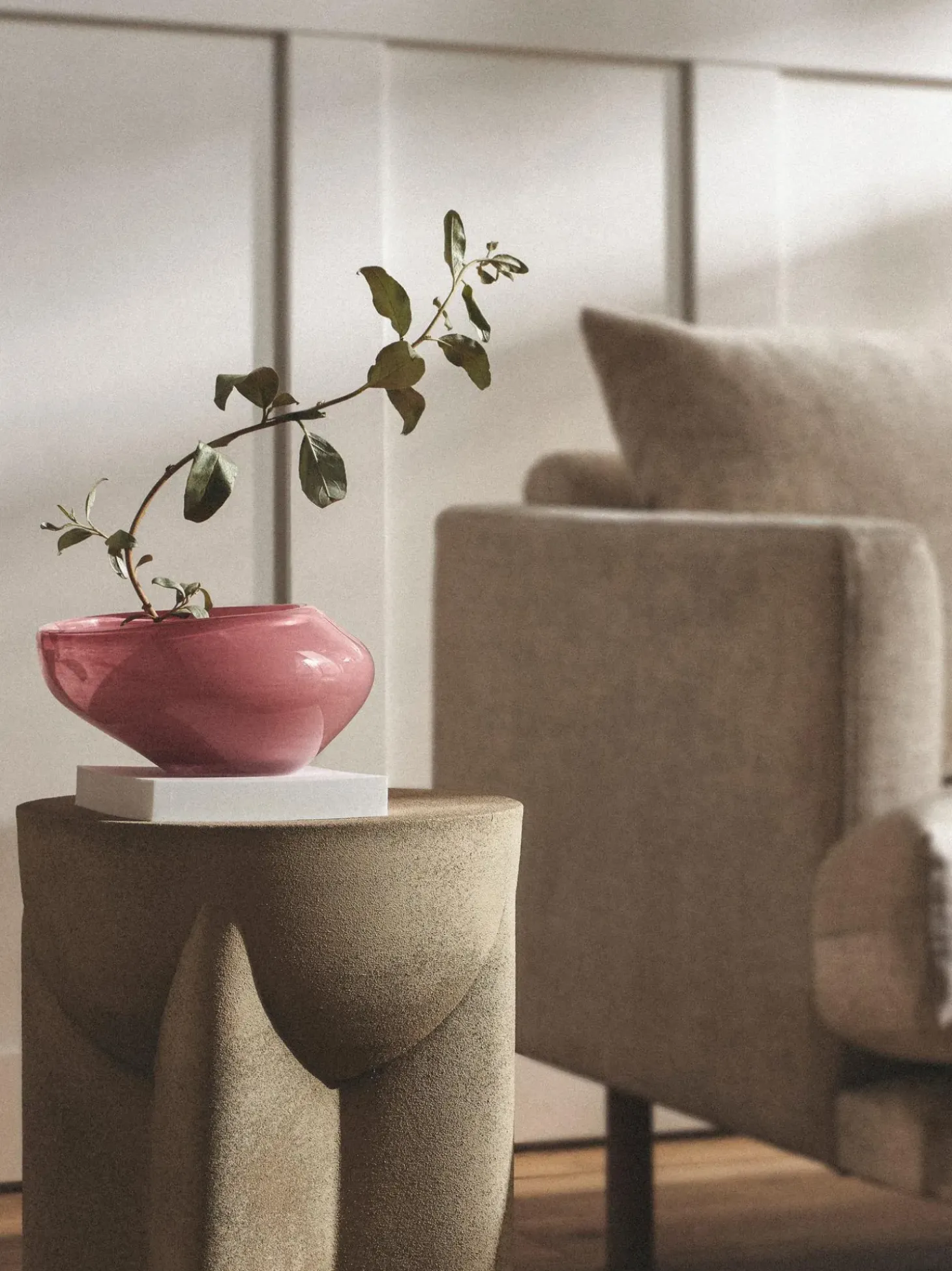 Ciotola Decorativa In Vetro Fatta A Mano Ashley