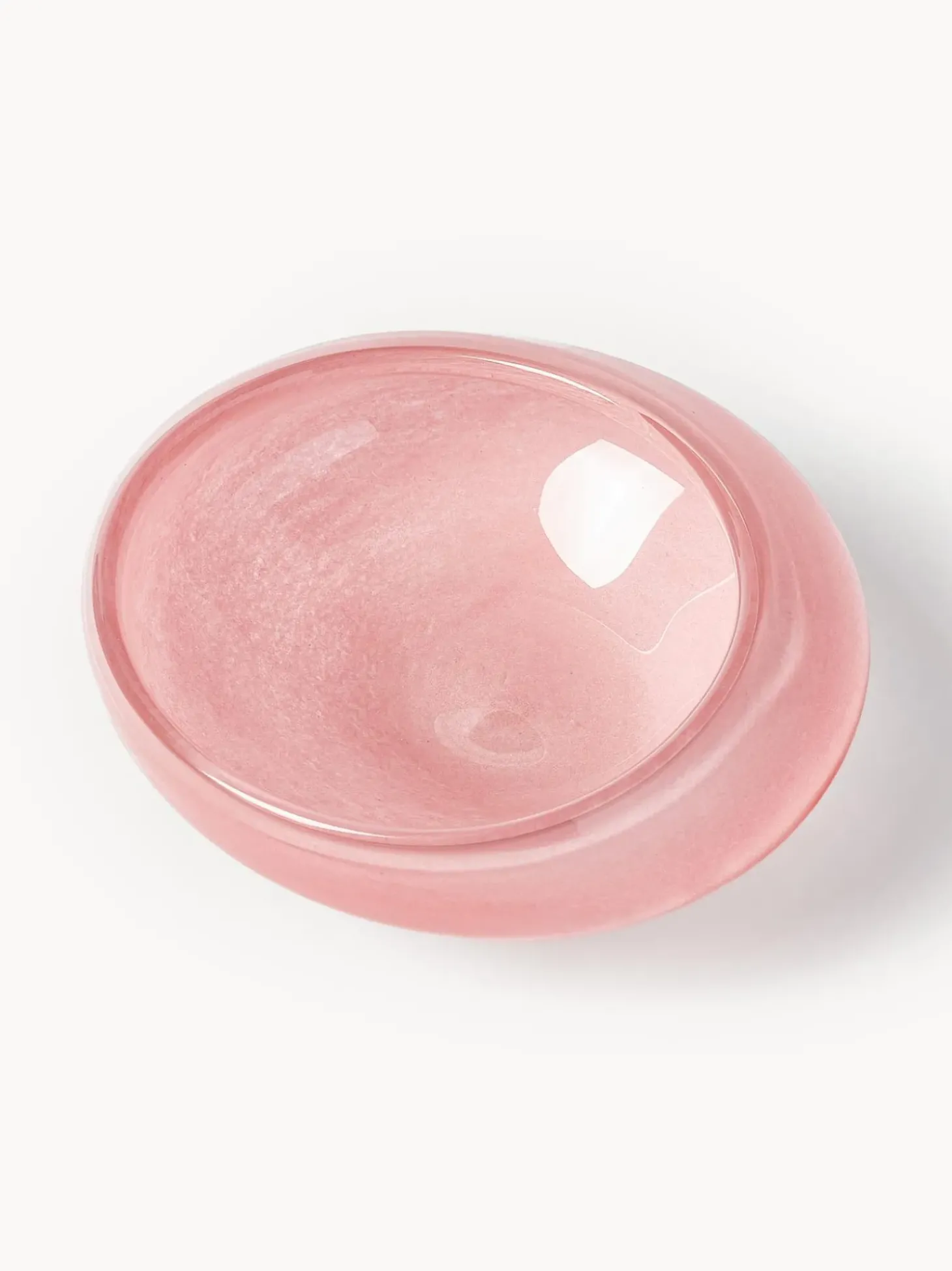 Ciotola Decorativa In Vetro Fatta A Mano Ashley