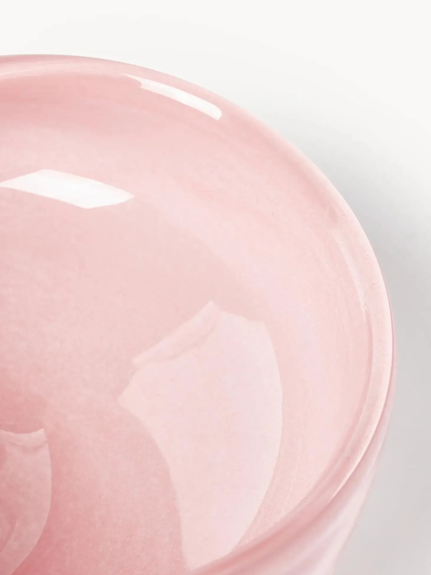 Ciotola Decorativa In Vetro Fatta A Mano Ashley