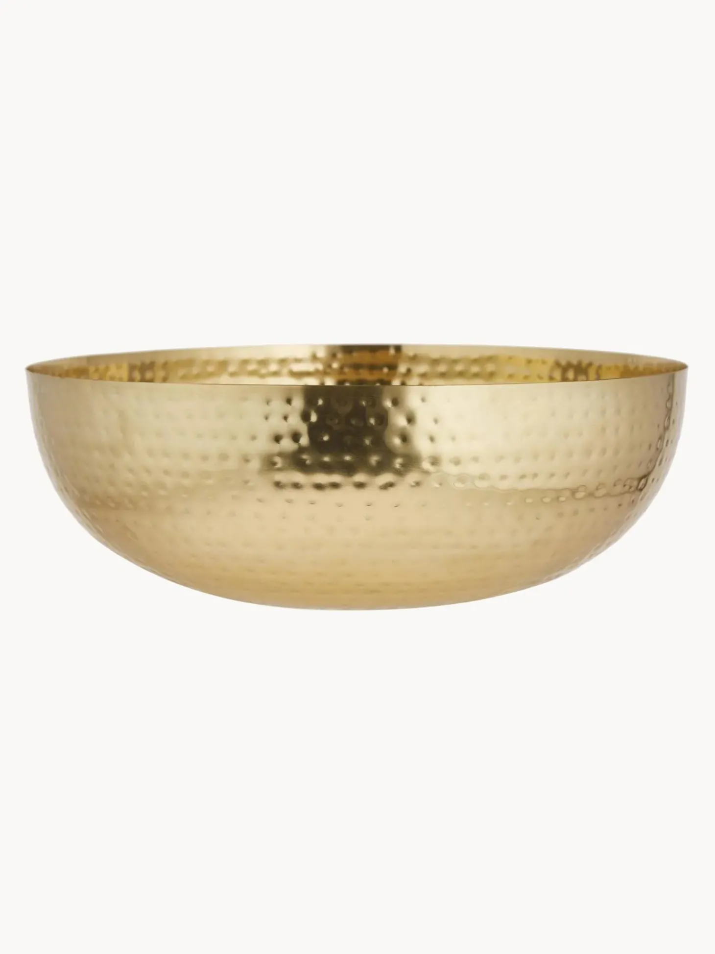 Ciotola Dorata Grande Zana O 35 Cm