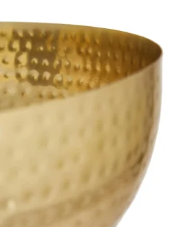 Ciotola Dorata Grande Zana O 35 Cm