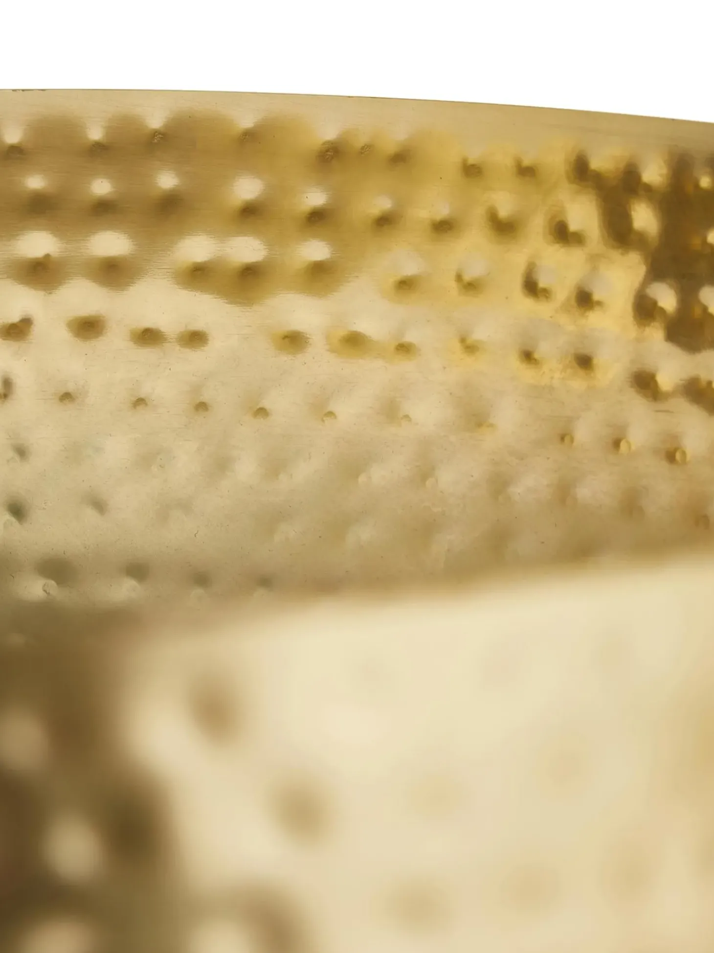 Ciotola Dorata Grande Zana O 35 Cm