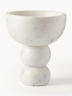 Ciotola Piccola Decorativa In Marmo Levi