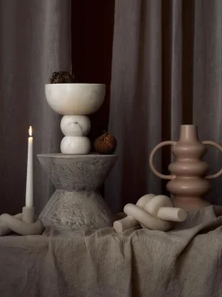 Ciotola Piccola Decorativa In Marmo Levi