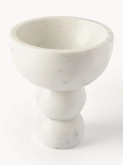 Ciotola Piccola Decorativa In Marmo Levi