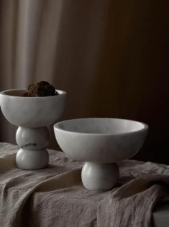 Ciotola Piccola Decorativa In Marmo Levi