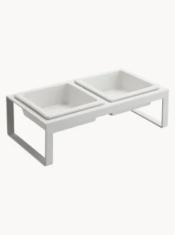 Ciotole Per Animali Con Supporto Tower