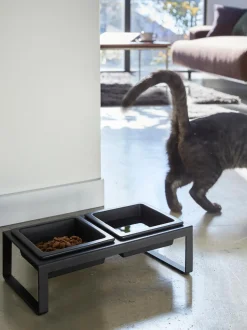 Ciotole Per Animali Con Supporto Tower