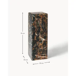 Colonna Decorativa Effetto Marmo Look*Pols Potten Hot