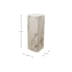 Colonna Decorativa Effetto Marmo Look*Pols Potten Online