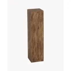 Colonna Decorativa In Legno Di Mango Like*Ellos Home Clearance