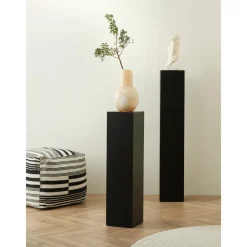 Colonna Decorativa In Legno Di Mango Like*Ellos Home Hot