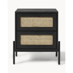 Comodino Con Cassetti Vienna*Westwing Collection Hot