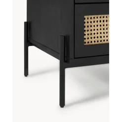 Comodino Con Cassetti Vienna*Westwing Collection Hot