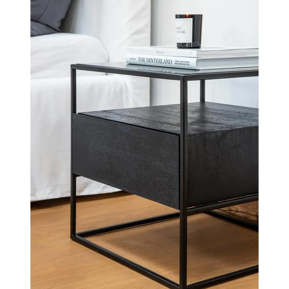 Comodino Con Cassetto Theodor*Westwing Collection Discount