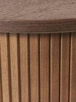 Comodino Da Parete Con Fronte Scanalato Calary