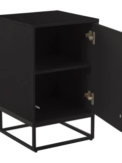 Comodino In Legno Con Anta Lyckeby