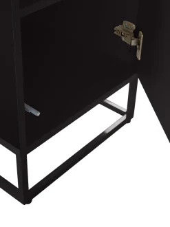 Comodino In Legno Con Anta Lyckeby