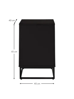 Comodino In Legno Con Anta Lyckeby