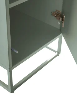 Comodino In Legno Con Anta Lyckeby