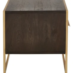 Comodino In Legno Di Mango Massiccio Harry*Westwing Collection Fashion