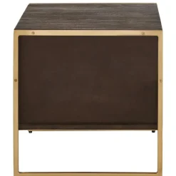 Comodino In Legno Di Mango Massiccio Harry*Westwing Collection Fashion