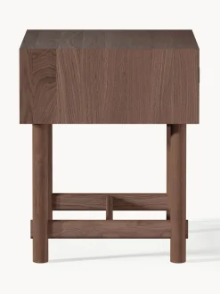 Comodino In Legno Di Quercia Con Cassetto Diana