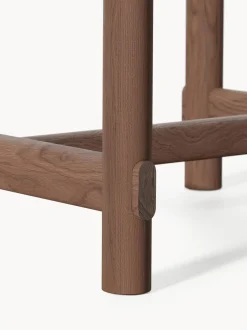 Comodino In Legno Di Quercia Con Cassetto Diana