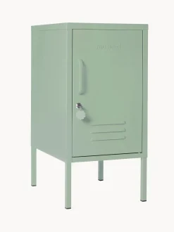 Comodino In Metallo The Shorty, Apertura Verso Destra O Sinistra