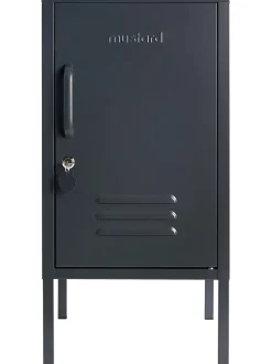 Comodino In Metallo The Shorty, Apertura Verso Destra O Sinistra